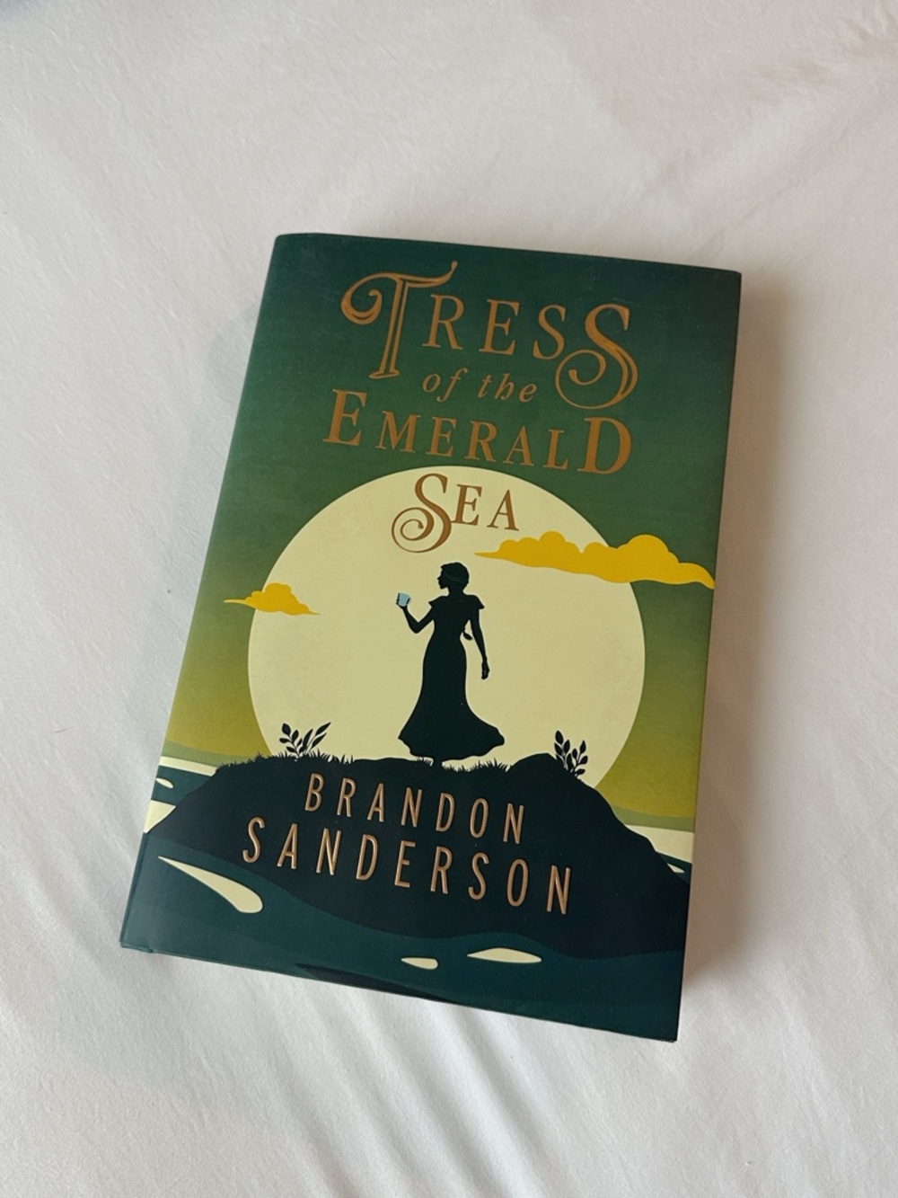 Tress of the Emerald Sea by Brandon Sanderson Hardcover